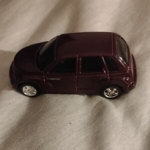 Chrysler PT Cruiser Toy Car - Deep Maroon